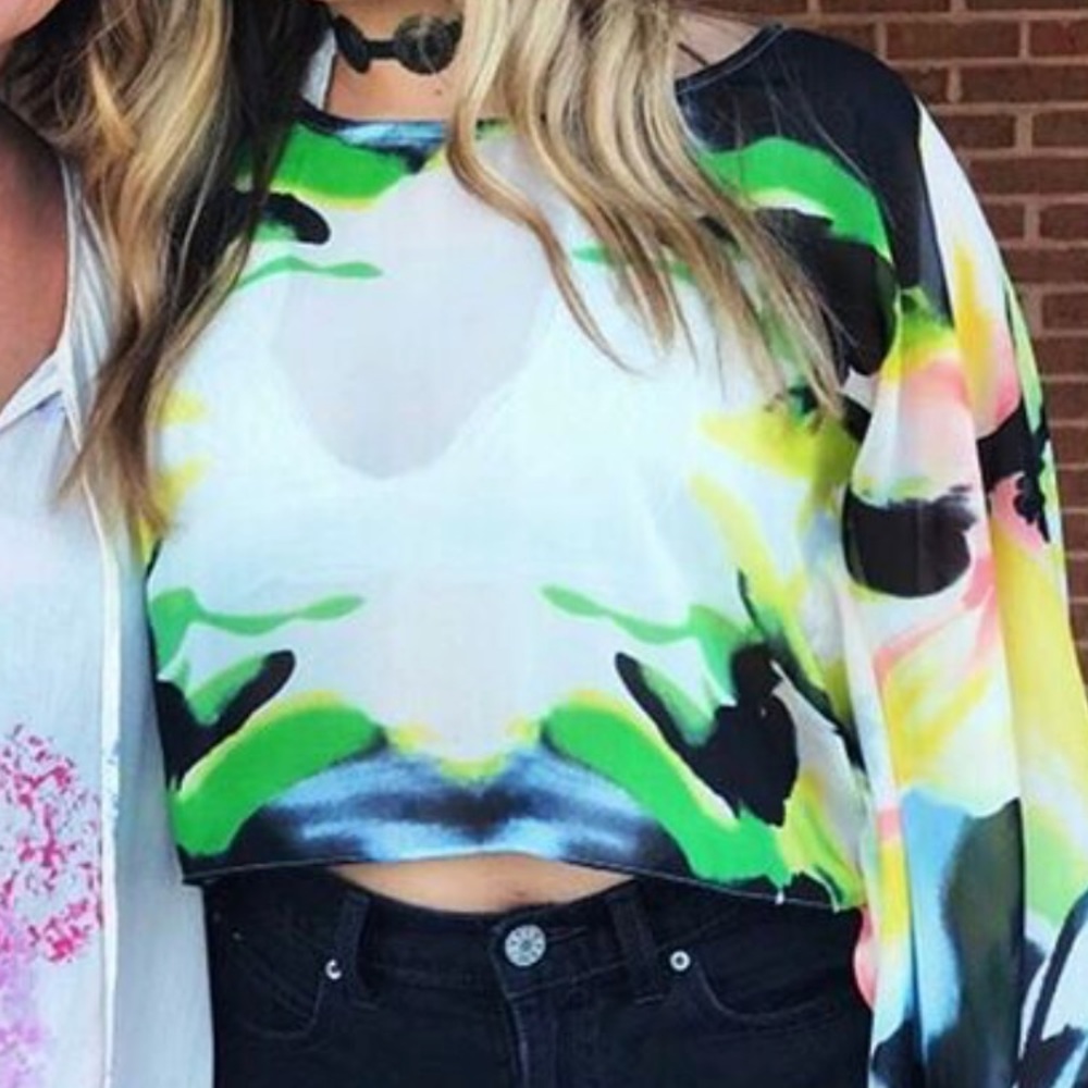 Show me your mumu crop top